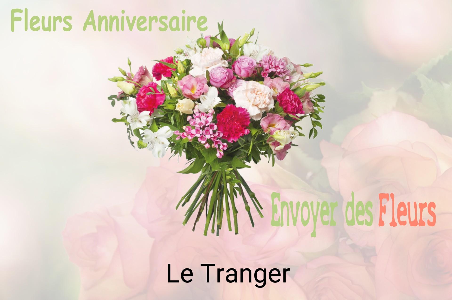 Bouquet de fleurs d’anniversaire livré à Le Tranger