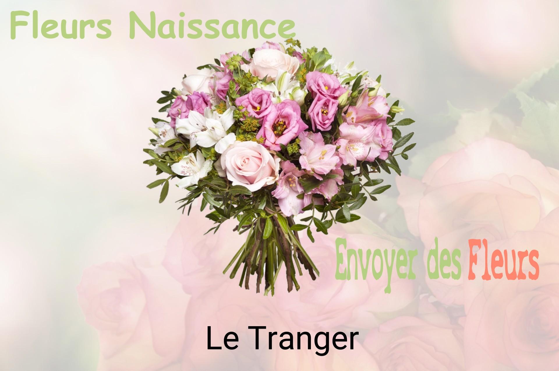Bouquet de fleurs de naissance livré à Le Tranger