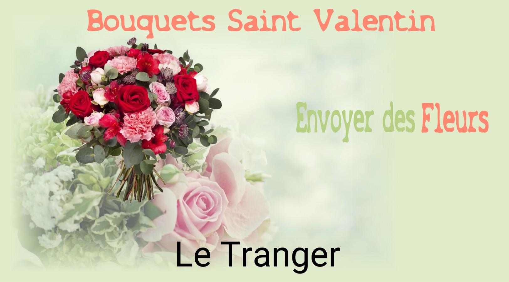 Roses de Saint-Valentin livrées à Le Tranger